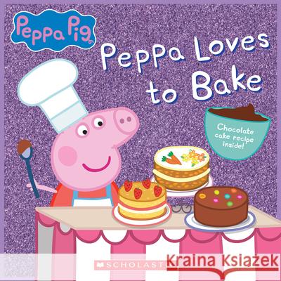 Peppa Loves to Bake (Peppa Pig) Eone                                     Scholastic 9781338819281 Scholastic Inc. - książka