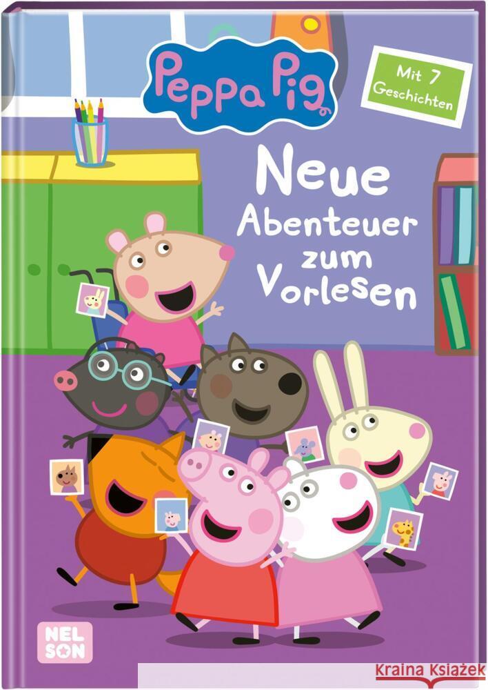 Peppa: Neue Abenteuer zum Vorlesen  9783845122502 Nelson - książka
