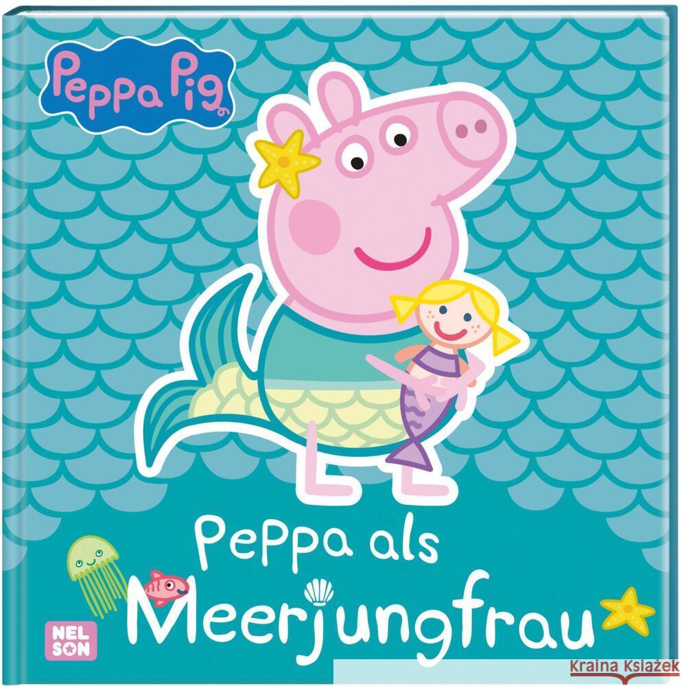 Peppa: Peppa als Meerjungfrau  9783845122052 Nelson - książka