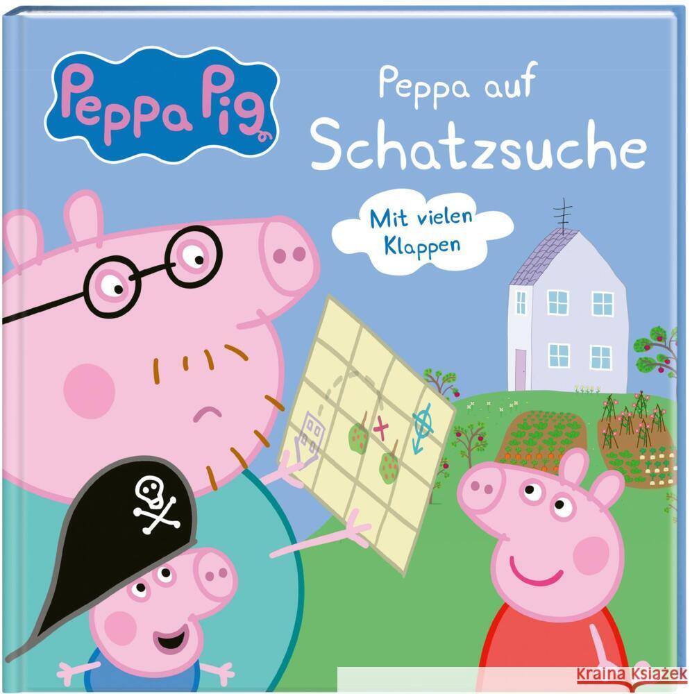 Peppa: Peppa auf Schatzsuche  9783845122083 Nelson - książka