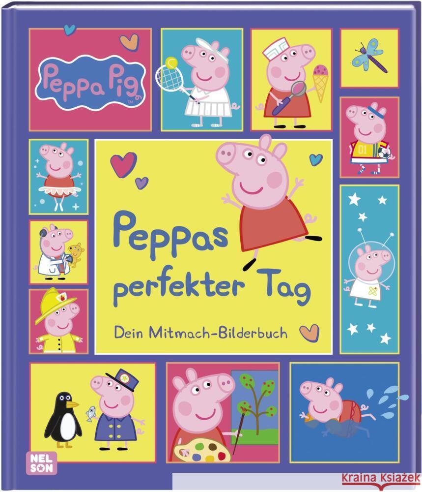 Peppa: Peppas perfekter Tag  9783845121680 Nelson - książka