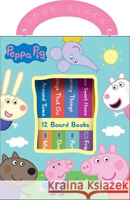 Peppa Pig: 12 Board Books Pi Kids 9781503719828 Phoenix International Publications, Inc - książka