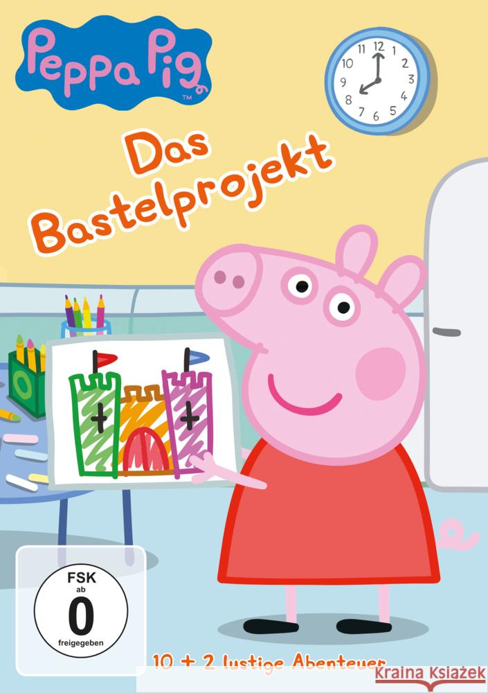 Peppa Pig - Das Bastelprojekt, 1 DVD  5053083230647 Universal Pictures Video - książka