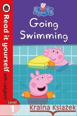 Peppa Pig - Going Swimming  9780241244364 Ladybird - książka