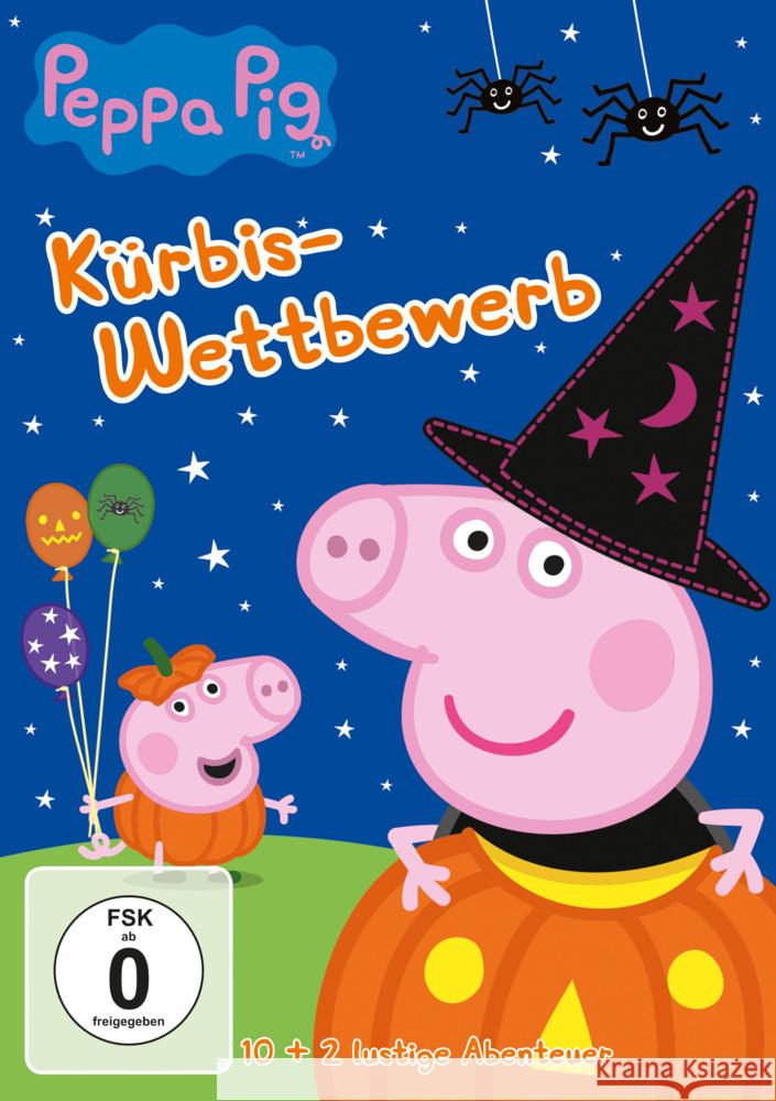 Peppa Pig - Kürbis-Wettbewerb, 1 DVD  5053083235963 Universal Pictures Video - książka