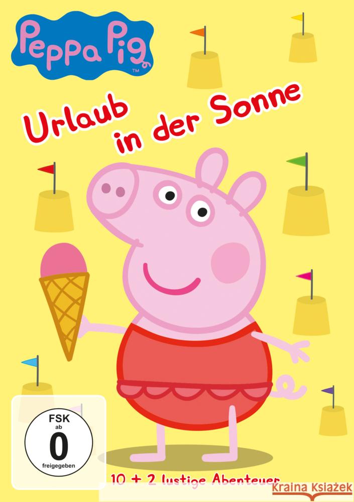 Peppa Pig - Urlaub in der Sonne, 1 DVD  5053083232573 Universal Pictures Video - książka