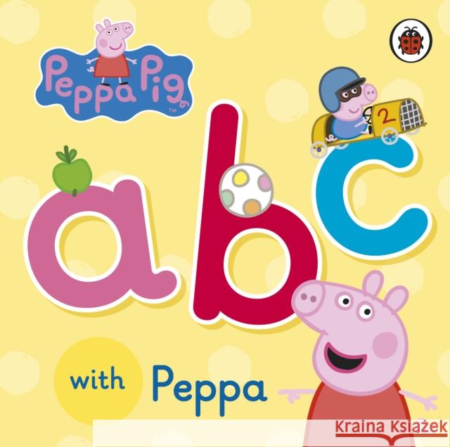 Peppa Pig: ABC with Peppa   9780723292098 Penguin Random House Children's UK - książka