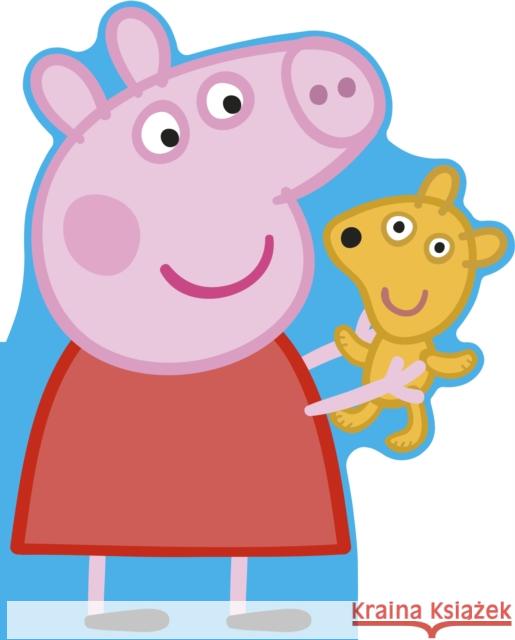 Peppa Pig: All About Peppa: A Peppa-shaped board book Peppa Pig 9780241321553 Penguin Random House Children's UK - książka