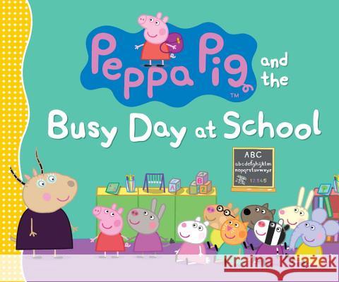 Peppa Pig and the Busy Day at School Candlewick Press                         Ladybird 9780763665258 Candlewick Press (MA) - książka