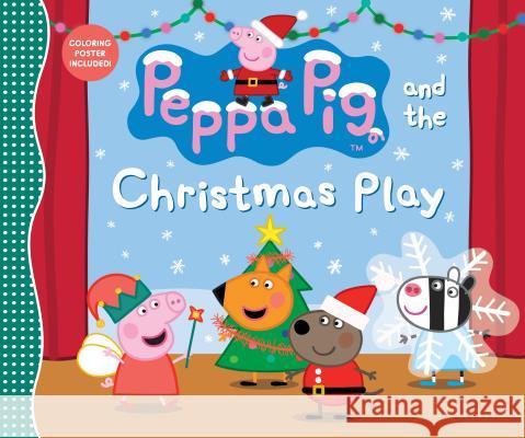 Peppa Pig and the Christmas Play Candlewick Press 9781536209488 Candlewick Press (MA) - książka