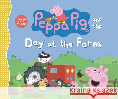 Peppa Pig and the Day at the Farm Candlewick Press 9781536230772 Candlewick Press (MA) - książka