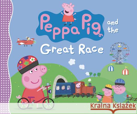 Peppa Pig and the Great Race Candlewick Press 9781536224139 Candlewick Press (MA) - książka