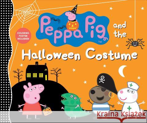 Peppa Pig and the Halloween Costume Candlewick Press 9781536200607 Candlewick Press (MA) - książka