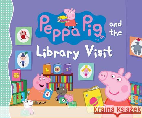 Peppa Pig and the Library Visit Candlewick Press 9780763697884 Candlewick Press (MA) - książka