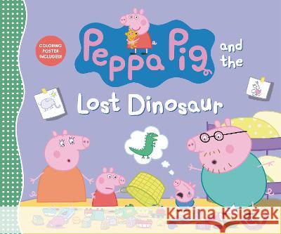 Peppa Pig and the Lost Dinosaur Candlewick Press 9781536233490 Candlewick Press (MA) - książka
