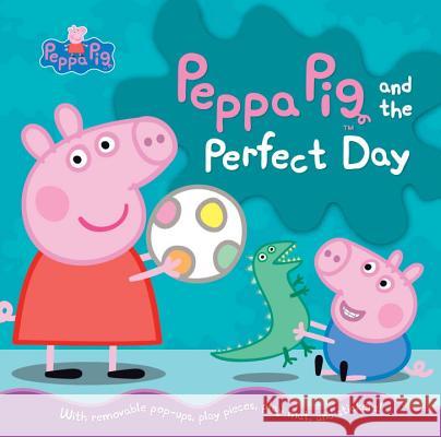 Peppa Pig and the Perfect Day Candlewick Press 9780763668259 Candlewick Press (MA) - książka