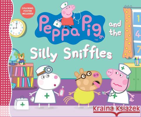 Peppa Pig and the Silly Sniffles Candlewick Press 9781536203431 Candlewick Press (MA) - książka