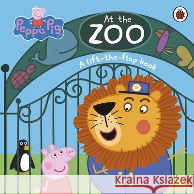 Peppa Pig: At the Zoo: A Lift-the-Flap Book Peppa Pig 9780241335918  - książka