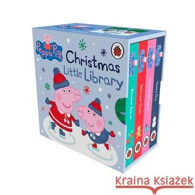 Peppa Pig: Christmas Little Library Peppa Pig 9780241554623 Penguin Random House Children's UK - książka