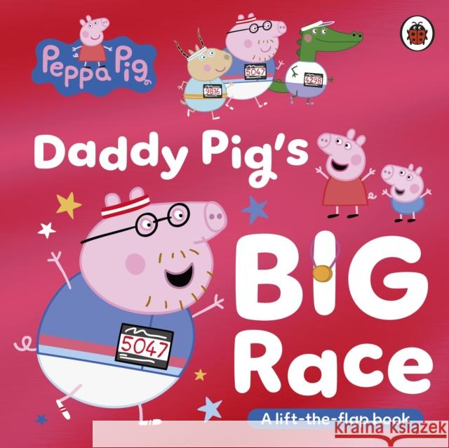 Peppa Pig: Daddy Pig's Big Race Peppa Pig 9780241782316 Penguin Random House Children's UK - książka