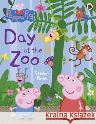 Peppa Pig: Day at the Zoo Sticker Book Peppa Pig 9780241543337 Penguin Random House Children's UK - książka