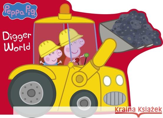 Peppa Pig: Digger World Peppa Pig 9780241321133  - książka