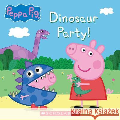 Peppa Pig: Dinosaur Party Vanessa Moody Eone                                     Andrea Mosqueda 9781338898521 Scholastic Inc. - książka