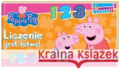 Peppa Pig. Dobrze wiedzieć. Liczenie jest łatwe! praca zbiorowa 9788382820508 Media Service Zawada - książka