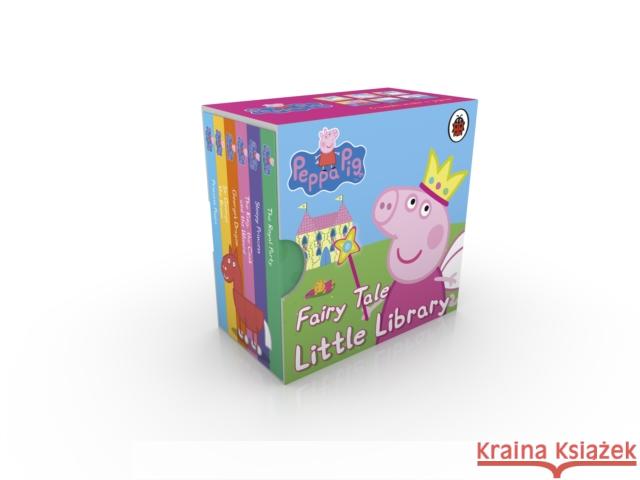 Peppa Pig: Fairy Tale Little Library  9781409306177 Penguin Random House Children's UK - książka