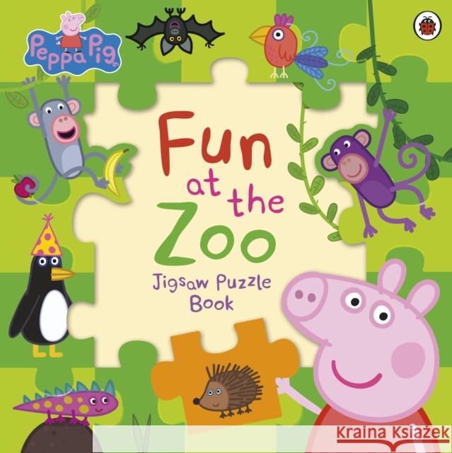 Peppa Pig: Fun at the Zoo Jigsaw Puzzle Book Peppa Pig 9780241665947 Penguin Random House Children's UK - książka