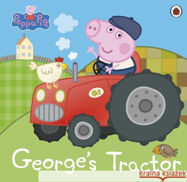 Peppa Pig: George's Tractor Peppa Pig 9780241412244 Penguin Random House Children's UK - książka