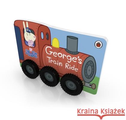 Peppa Pig: George's Train Ride Peppa Pig   9780241375891 Penguin Random House Children's UK - książka