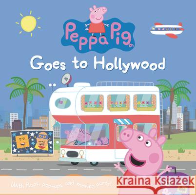 Peppa Pig Goes to Hollywood Candlewick Press 9781536219593 Candlewick Press (MA) - książka