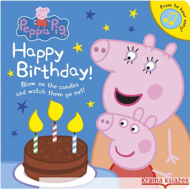 Peppa Pig: Happy Birthday! Peppa Pig 9780241309049 Penguin Random House Children's UK - książka