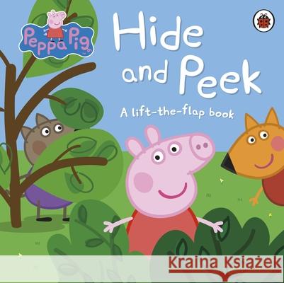 Peppa Pig: Hide and Peek: A Lift-the-Flap Book Peppa Pig 9780241289273 Penguin Random House Children's UK - książka