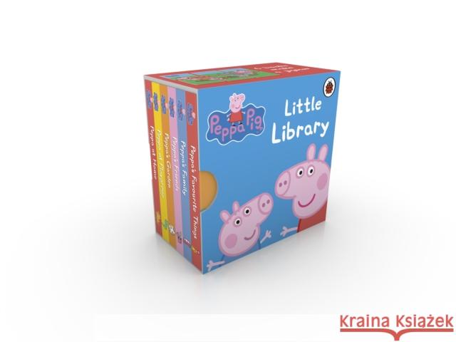 Peppa Pig: Little Library  9781409303183 Penguin Random House Children's UK - książka