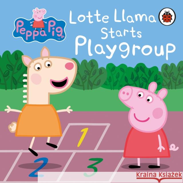 Peppa Pig: Lotte Llama Starts Playgroup Peppa Pig 9780241543474 Penguin Random House Children's UK - książka