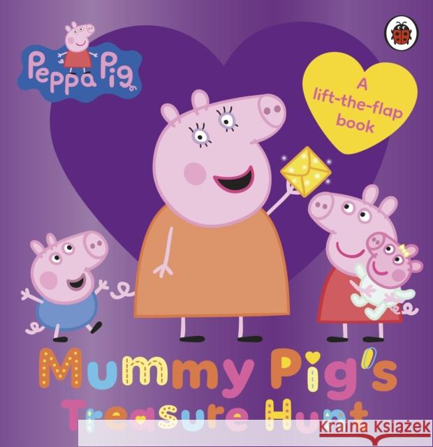 Peppa Pig: Mummy Pig's Treasure Hunt: A lift-the-flap book Peppa Pig 9780241782231 Penguin Random House Children's UK - książka