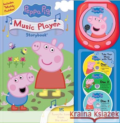 Peppa Pig: Music Player Meredith Rusu 9780794445997 Sfi Readerlink Dist - książka