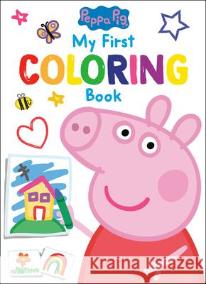 Peppa Pig: My First Coloring Book (Peppa Pig) Golden Books                             Golden Books 9780593308523 Golden Books - książka