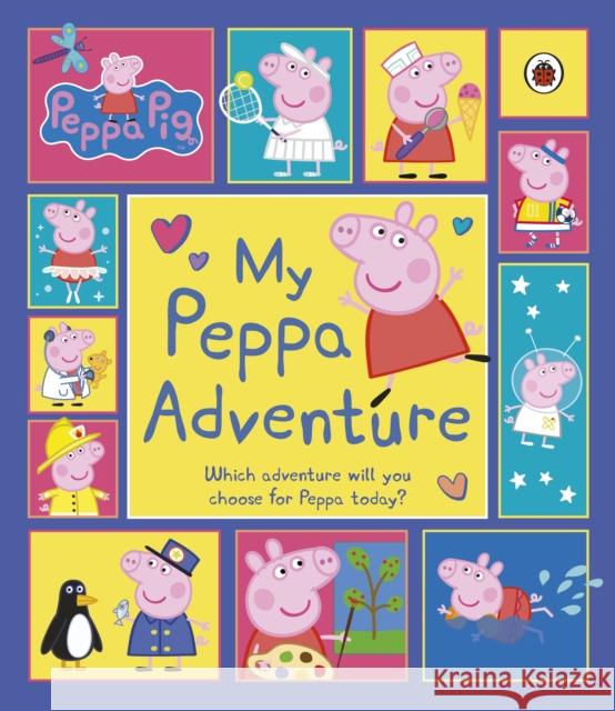 Peppa Pig: My Peppa Adventure Peppa Pig 9780241543498 Penguin Random House Children's UK - książka