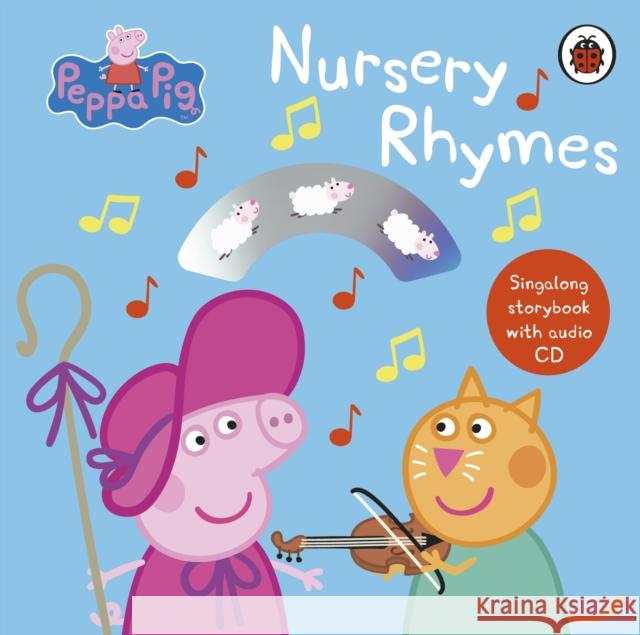 Peppa Pig: Nursery Rhymes: Singalong Storybook with Audio CD Peppa Pig   9780241371626 Penguin Random House Children's UK - książka