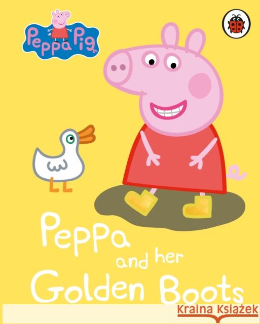 Peppa Pig: Peppa and her Golden Boots Peppa Pig 9780241321140  - książka