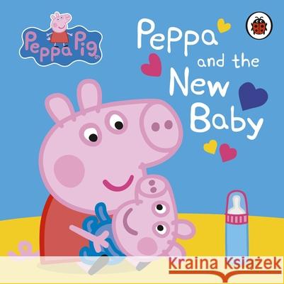 Peppa Pig: Peppa and the New Baby Peppa Pig 9780241575710 Penguin Random House Children's UK - książka