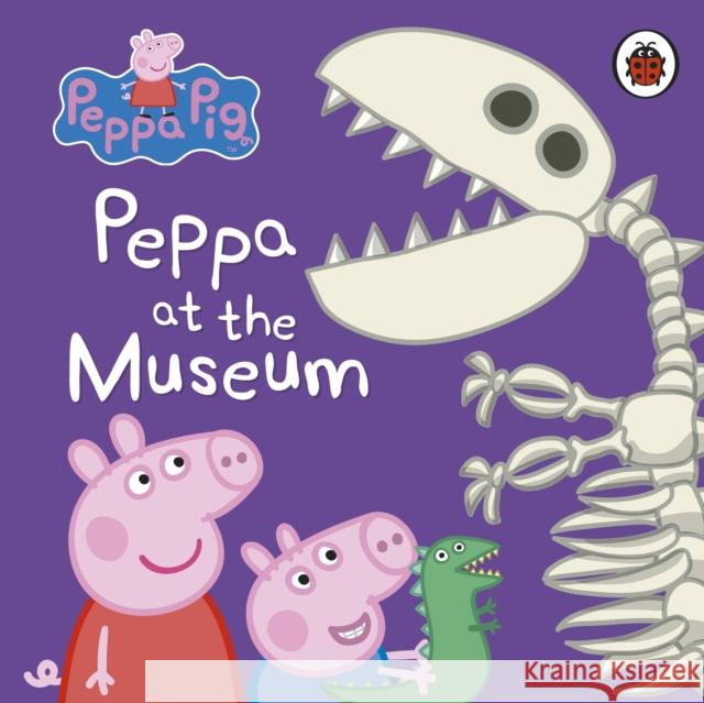 Peppa Pig: Peppa at the Museum Peppa Pig   9780241371619 Penguin Random House Children's UK - książka