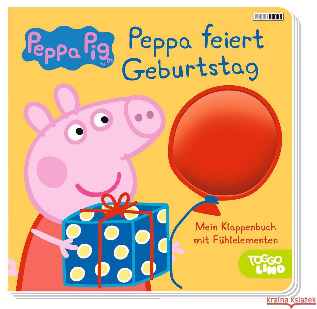 Peppa Pig: Peppa feiert Geburtstag Panini 9783833240652 Panini Books - książka