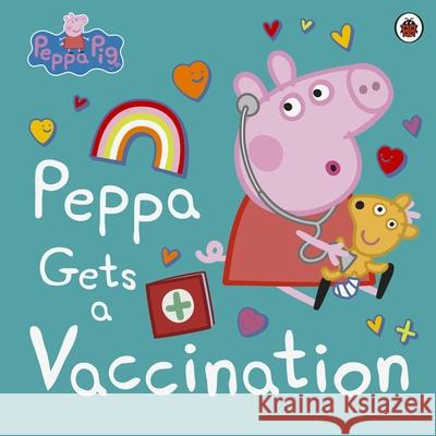 Peppa Pig: Peppa Gets a Vaccination Peppa Pig 9780241548912 Penguin Random House Children's UK - książka