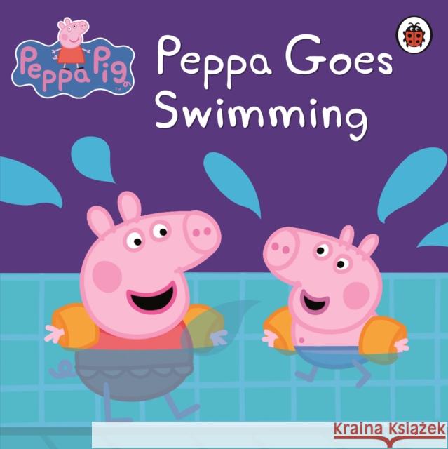 Peppa Pig: Peppa Goes Swimming  9781409301943 Penguin Random House Children's UK - książka