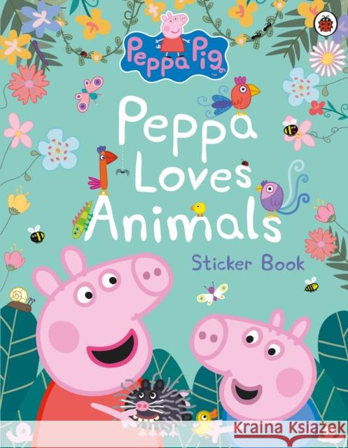 Peppa Pig: Peppa Loves Animals: Sticker Activity Book Peppa Pig 9780241476260 Penguin Random House Children's UK - książka