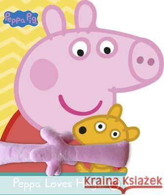 Peppa Pig: Peppa Loves Hugs: Hug Book  9780241659564 Penguin Random House Children's UK - książka